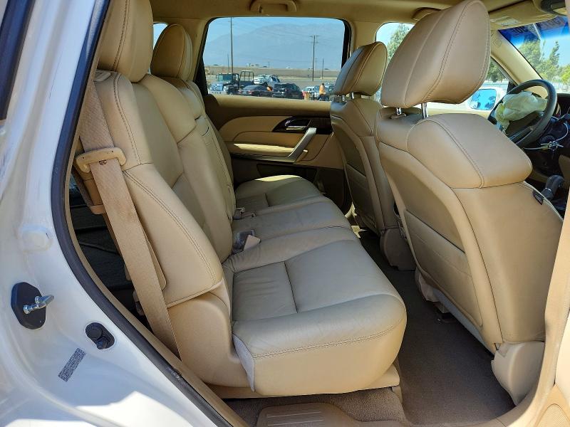 2010 Acura Mdx მანქანა იყიდება აუქციონზე, vin: 2HNYD2H69AH530759, აუქციონის ნომერი: 58746396
