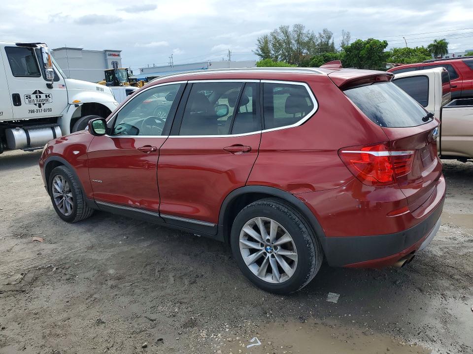 2011 Bmw X3 მანქანა იყიდება აუქციონზე, vin: 5UXWX5C51BL716190, აუქციონის ნომერი: 56291756