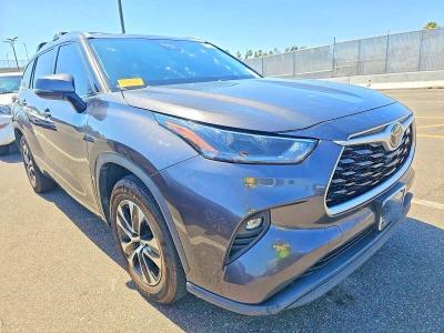 Продажа на аукционе авто 2021 Toyota Highlander, vin: 5TDGZRAH5MS520758, номер лота: 59200826