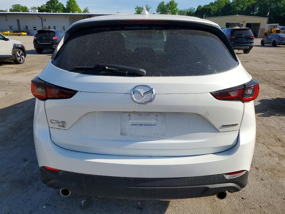 Aukcja sprzedaży 2022 Mazda Cx-5, vin: JM3KFBEM4N0646297, numer aukcji: 55917816