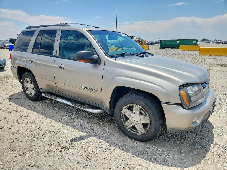 Aukcja sprzedaży 2002 Chevrolet Trailblazer, vin: 1GNDT13S722476045, numer aukcji: 58293766