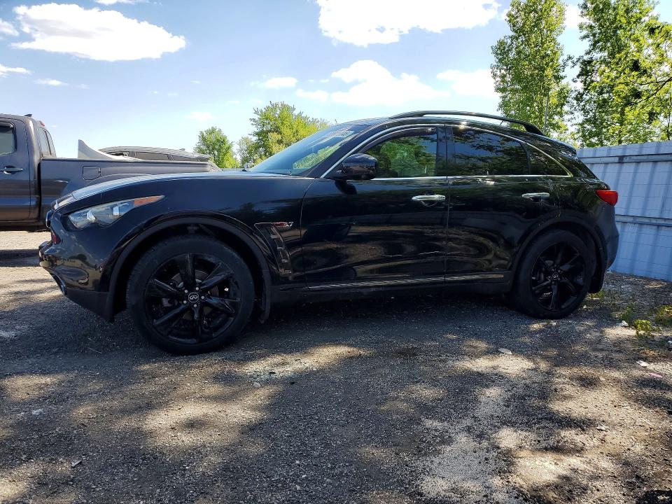 Продажа на аукционе авто 2015 Infiniti Qx70, vin: JN8CS1MW2FM482925, номер лота: 55691146
