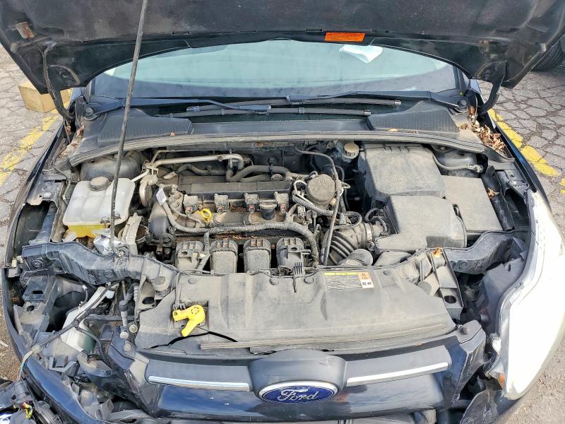 2014 Ford Focus მანქანა იყიდება აუქციონზე, vin: 1FADP3F27EL129405, აუქციონის ნომერი: 56522736
