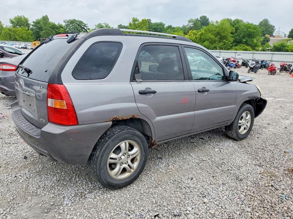 58735326 :رقم المزاد ، KNDJE723487538502 vin ، 2008 Kia Sportage مزاد بيع
