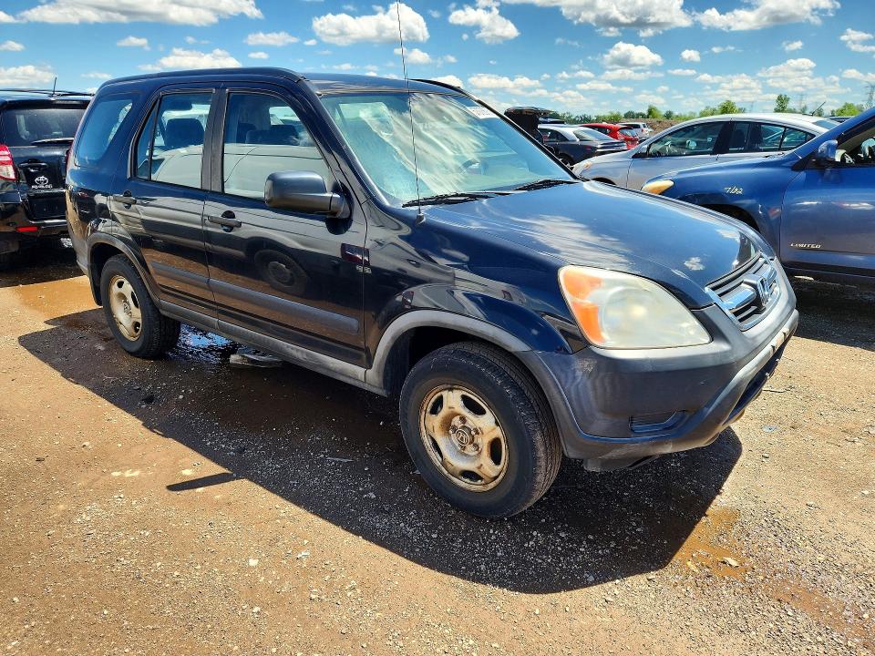 57078876 :رقم المزاد ، JHLRD78584C007905 vin ، 2004 Honda Cr-v مزاد بيع