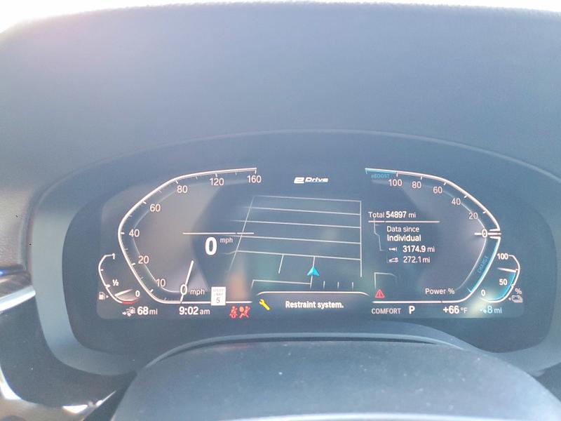 Aukcja sprzedaży 2020 Bmw 530e, vin: WBAJA9C07LCE13179, numer aukcji: 56131416