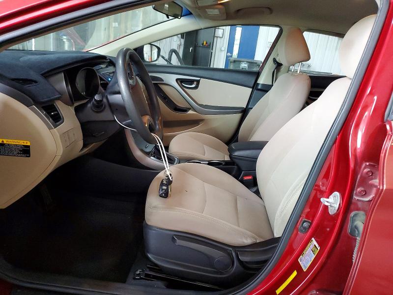 58018686 :رقم المزاد ، 5NPDH4AEXFH637839 vin ، 2015 Hyundai Elantra مزاد بيع