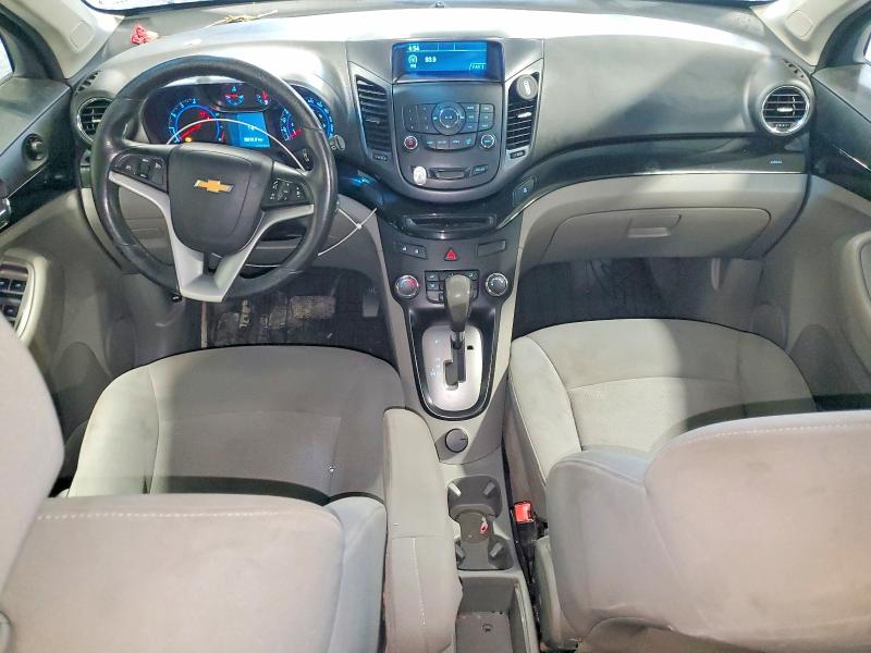 57695556 :رقم المزاد ، KL77P2EMXCK519743 vin ، 2012 Chevrolet Orlando مزاد بيع