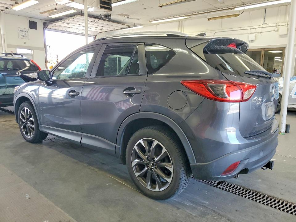 56265736 :رقم المزاد ، JM3KE4DY3G0762015 vin ، 2016 Mazda Cx-5 مزاد بيع