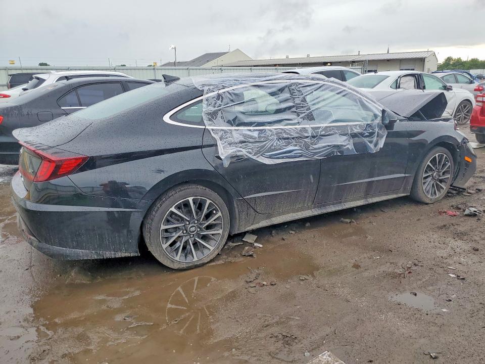 56248816 :رقم المزاد ، 5NPEJ4J2XLH023951 vin ، 2020 Hyundai Sonata مزاد بيع