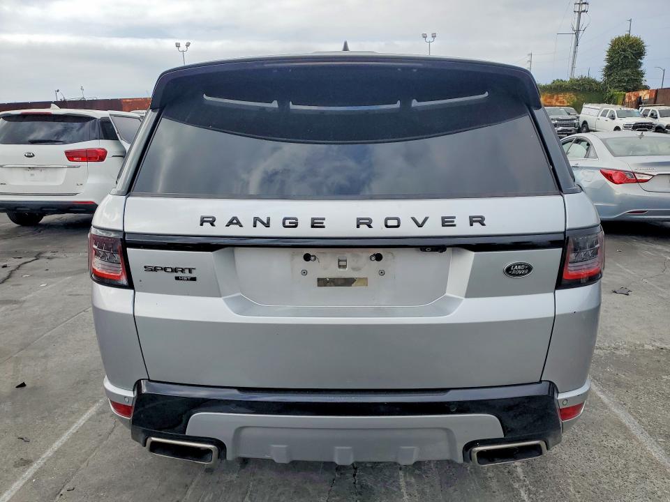 Aukcja sprzedaży 2020 Land Rover Range Rover Sport, vin: SALWS2RU5LA704305, numer aukcji: 56136966