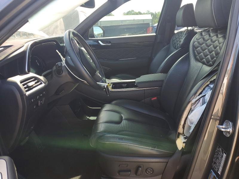 Продаж на аукціоні авто 2022 Hyundai Palisade, vin: KM8R74HE1NU466669, номер лоту: 56131166