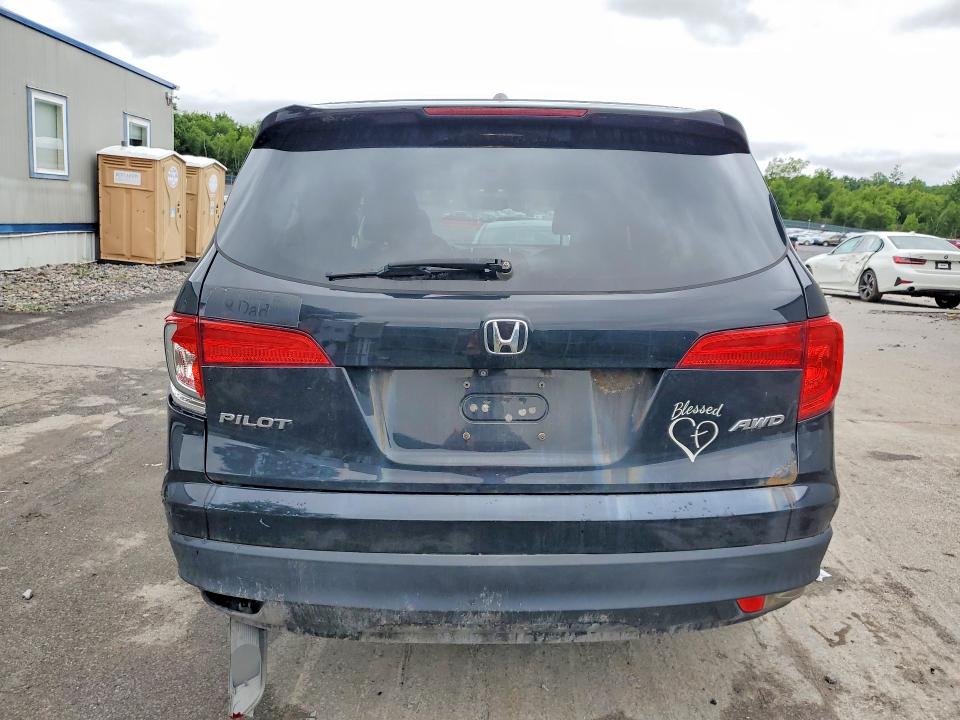 Продажа на аукционе авто 2016 Honda Pilot, vin: 5FNYF6H51GB094311, номер лота: 58280386