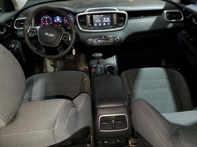 58574826 :رقم المزاد ، 5XYPGDA57KG576824 vin ، 2019 Kia Sorento مزاد بيع