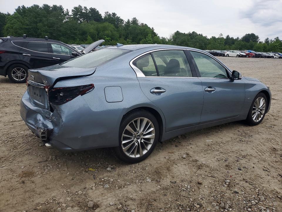 Продаж на аукціоні авто 2018 Infiniti Q50, vin: JN1EV7AR0JM443162, номер лоту: 58432356