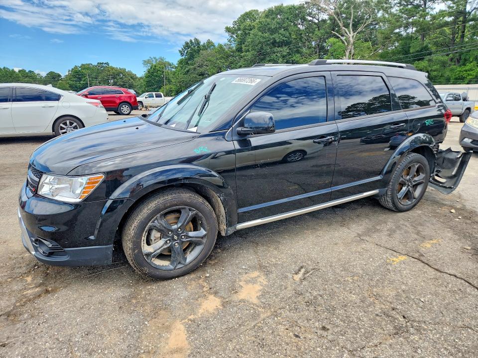 56697266 :رقم المزاد ، 3C4PDCGB4LT272408 vin ، 2020 Dodge Journey مزاد بيع