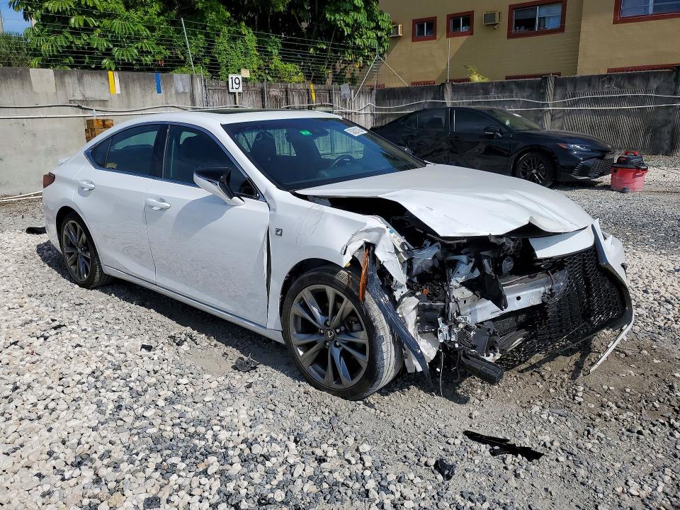 2020 Lexus Es მანქანა იყიდება აუქციონზე, vin: 58AGZ1B19LU073563, აუქციონის ნომერი: 59321036