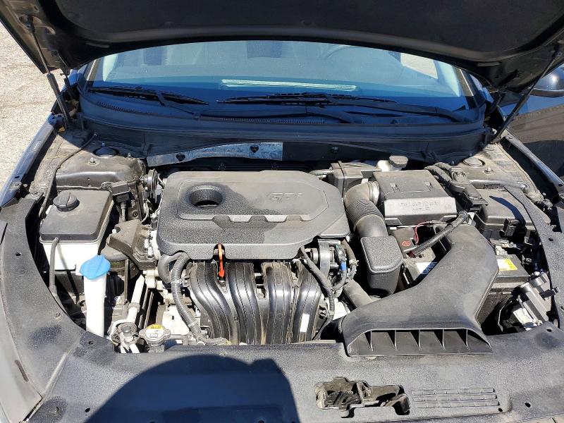 2018 Hyundai Sonata მანქანა იყიდება აუქციონზე, vin: 5NPE24AF9JH680494, აუქციონის ნომერი: 57869736