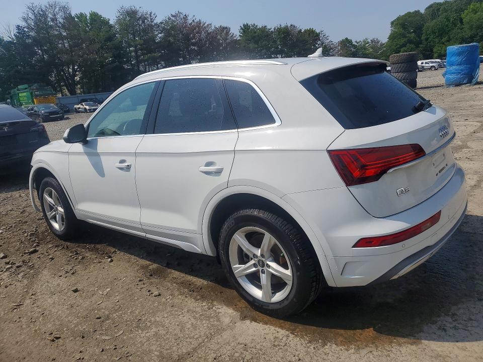 2021 Audi Q5 მანქანა იყიდება აუქციონზე, vin: WA1AAAFYXM2108165, აუქციონის ნომერი: 58768786