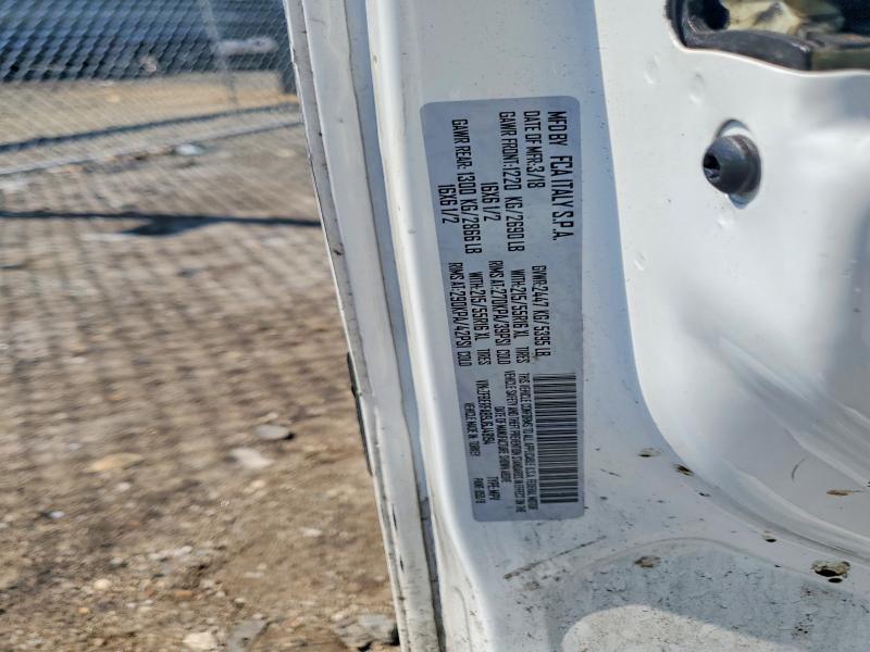 56777466 :رقم المزاد ، ZFBERFAB9J6J48194 vin ، 2018 Ram Promaster City مزاد بيع