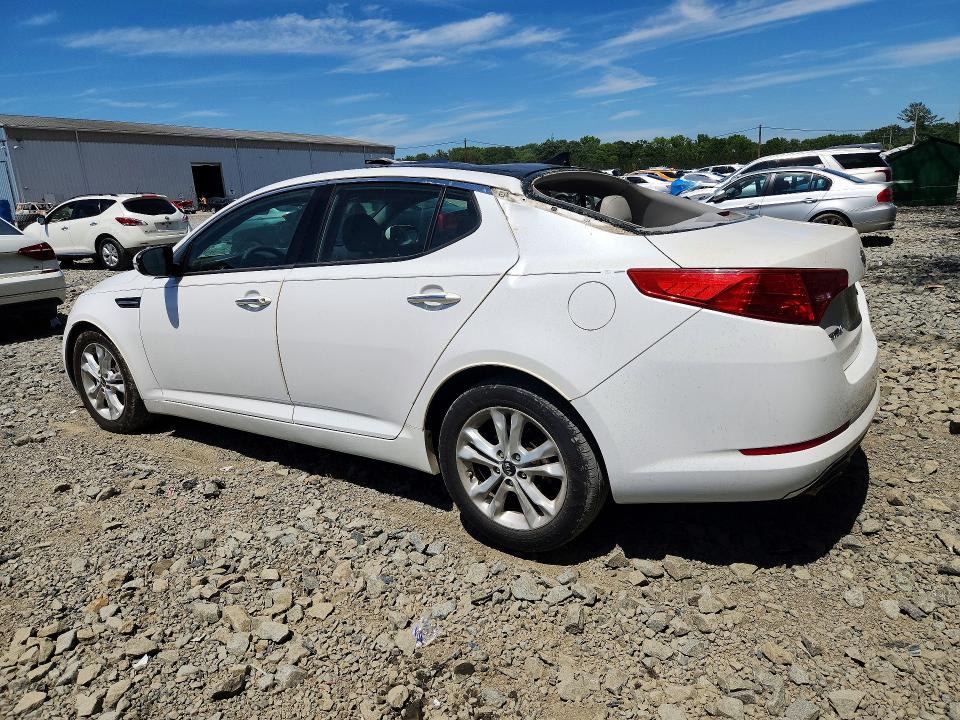 Aukcja sprzedaży 2011 Kia Optima, vin: KNAGN4A66B5163863, numer aukcji: 56766026