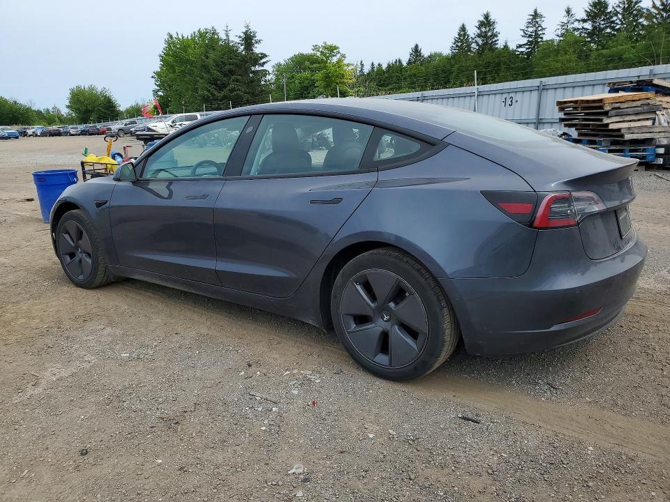 Продаж на аукціоні авто 2022 Tesla Model 3, vin: 5YJ3E1EB0NF312357, номер лоту: 58651686