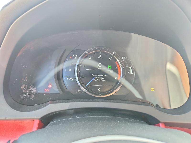 Aukcja sprzedaży 2022 Lexus Is, vin: JTHGZ1B27N5052050, numer aukcji: 78650345