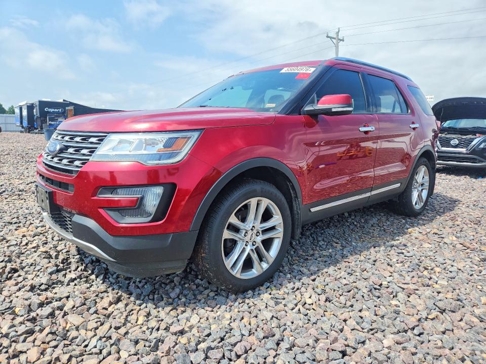 Aukcja sprzedaży 2016 Ford Explorer, vin: 1FM5K8F86GGA43945, numer aukcji: 55604976