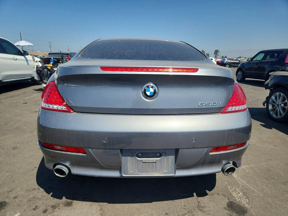 Aukcja sprzedaży 2008 Bmw 650, vin: WBAEA53558CV90162, numer aukcji: 55939186