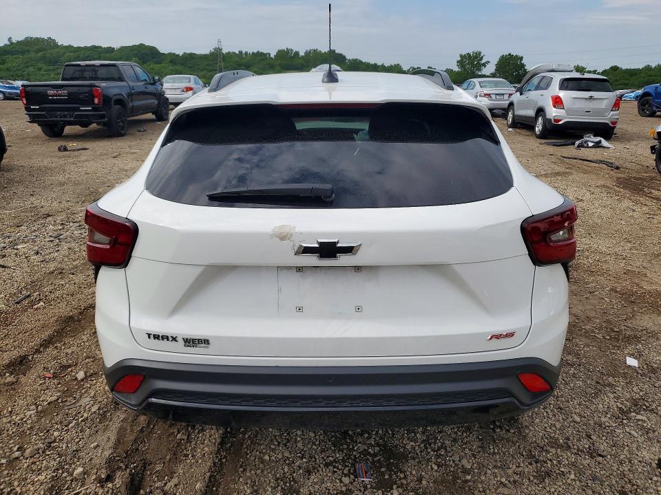 58334326 :رقم المزاد ، KL77LJEP8SC294621 vin ، 2025 Chevrolet Trax مزاد بيع