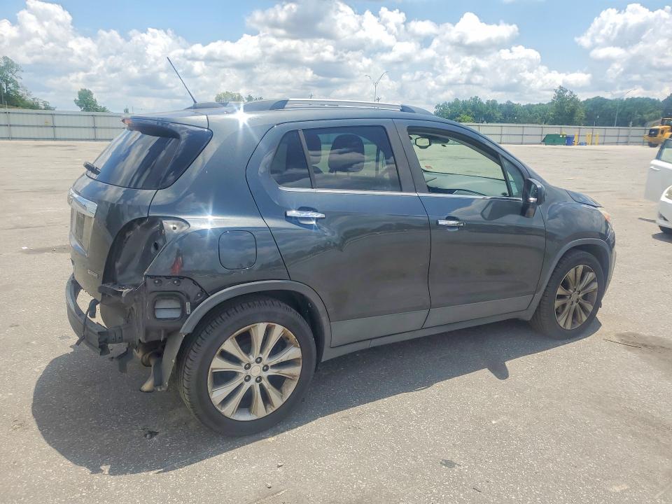 Aukcja sprzedaży 2018 Chevrolet Trax, vin: 3GNCJMSB6JL279448, numer aukcji: 55669026