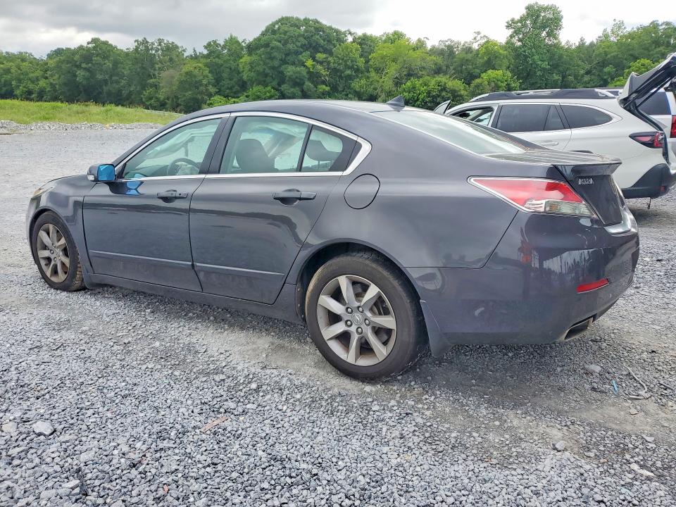 57783796 :رقم المزاد ، 19UUA8F52CA014675 vin ، 2012 Acura Tl مزاد بيع