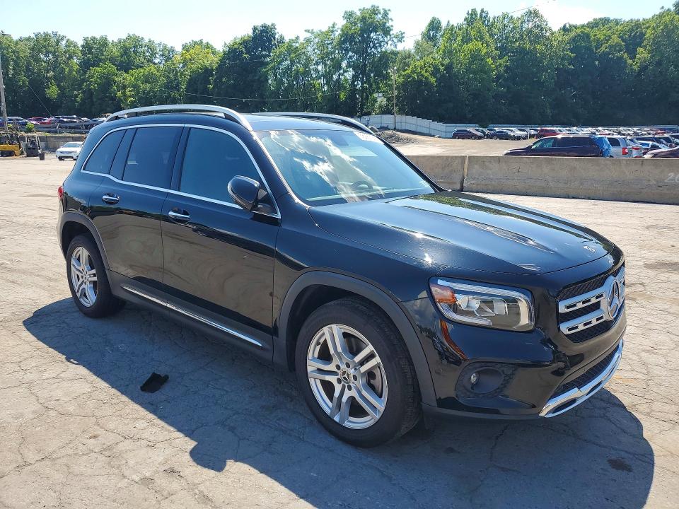 2020 Mercedes-benz Glb მანქანა იყიდება აუქციონზე, vin: W1N4M4HB5LW024193, აუქციონის ნომერი: 58983956