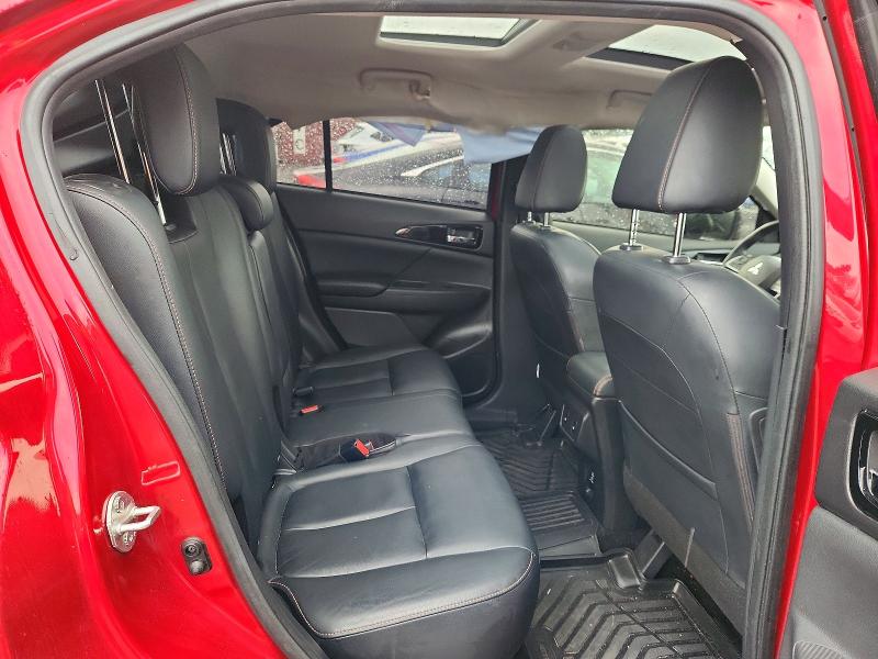 56583536 :رقم المزاد ، JA4AT4AA4JZ618469 vin ، 2018 Mitsubishi Eclipse Cross مزاد بيع
