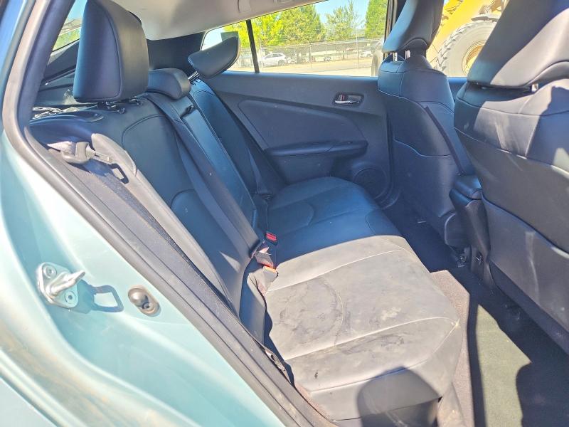 Продаж на аукціоні авто 2017 Toyota Prius, vin: JTDKARFU5H3040573, номер лоту: 57608306
