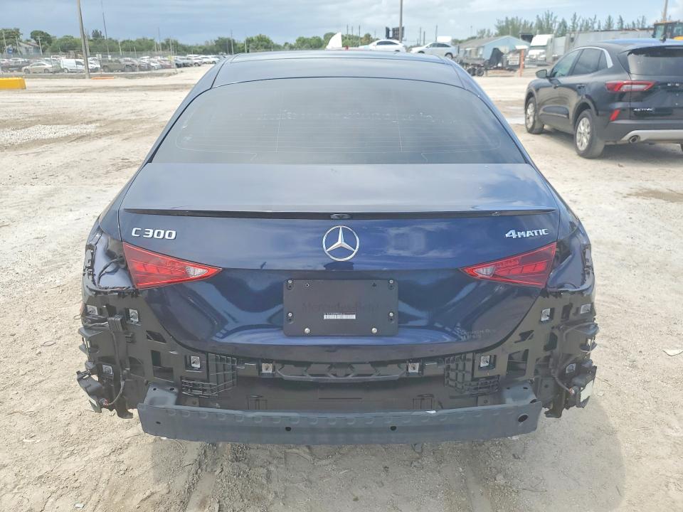 Aukcja sprzedaży 2023 Mercedes-benz C, vin: W1KAF4HBXPR096814, numer aukcji: 58866776