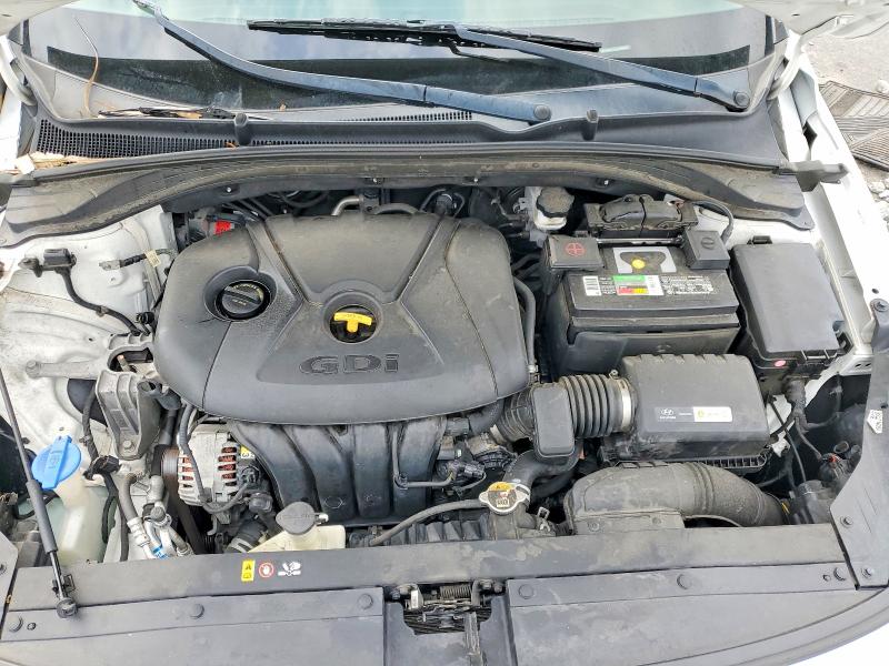 2019 Hyundai Elantra Gt მანქანა იყიდება აუქციონზე, vin: KMHH35LE5KU098805, აუქციონის ნომერი: 55995596