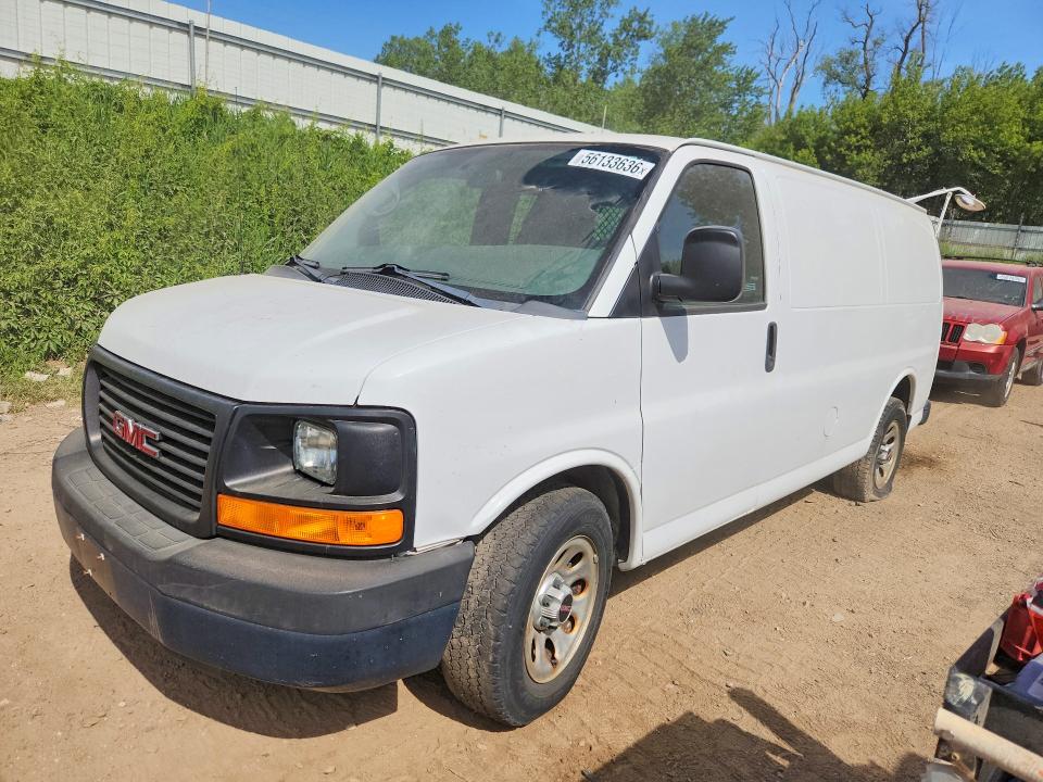 2014 Gmc Savana მანქანა იყიდება აუქციონზე, vin: 1GTS8AF43E1184322, აუქციონის ნომერი: 56133636