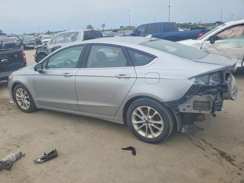 Продажа на аукционе авто 2020 Ford Fusion, vin: 3FA6P0HD0LR124227, номер лота: 56721546