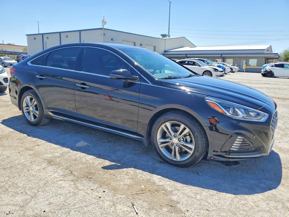 2018 Hyundai Sonata მანქანა იყიდება აუქციონზე, vin: 5NPE34AF6JH706420, აუქციონის ნომერი: 57898826