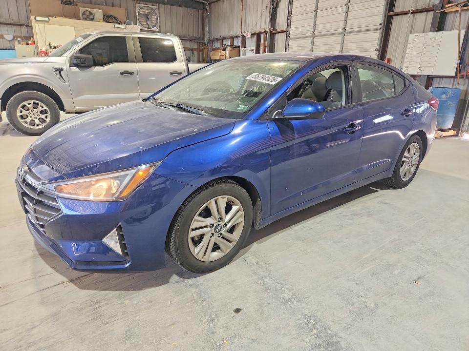 Продажа на аукционе авто 2019 Hyundai Elantra, vin: 5NPD84LF1KH438744, номер лота: 55794526