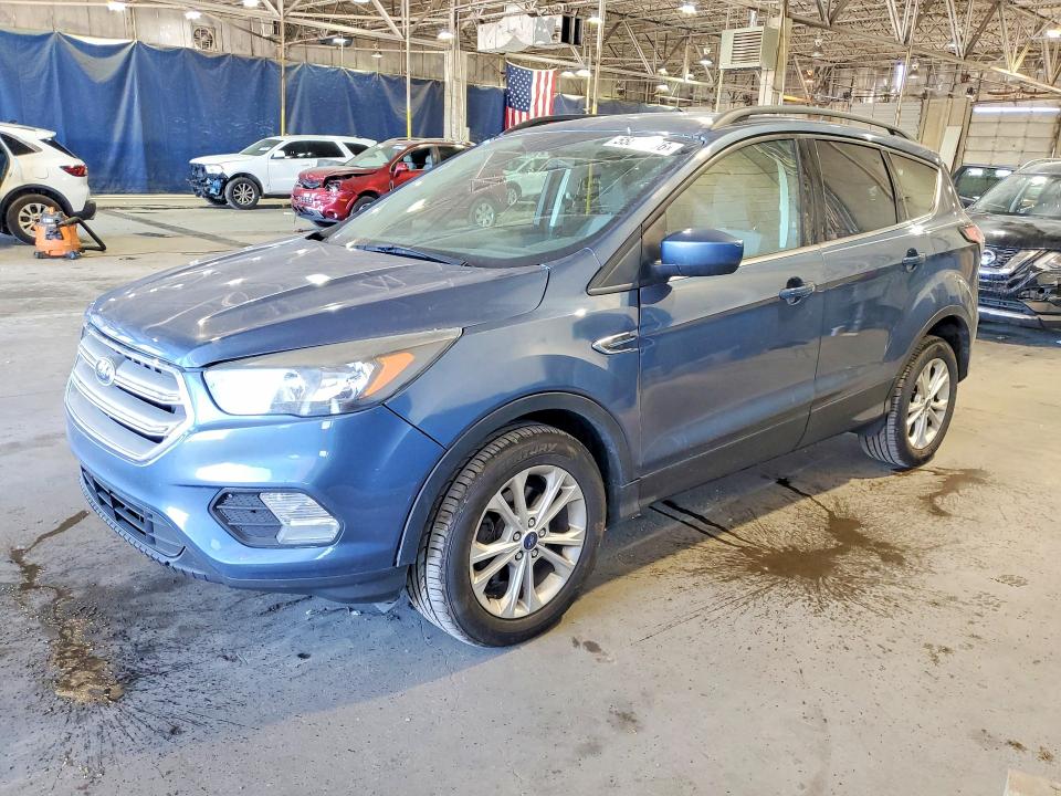 Auction sale of the 2018 Ford Escape, vin: 1FMCU0GD8JUA03731, lot number: 55856896