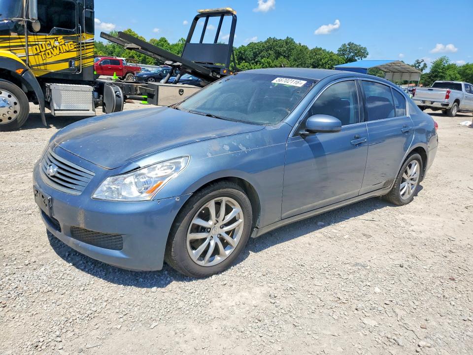 Aukcja sprzedaży 2007 Infiniti G35, vin: JNKBV61E27M705133, numer aukcji: 56702116
