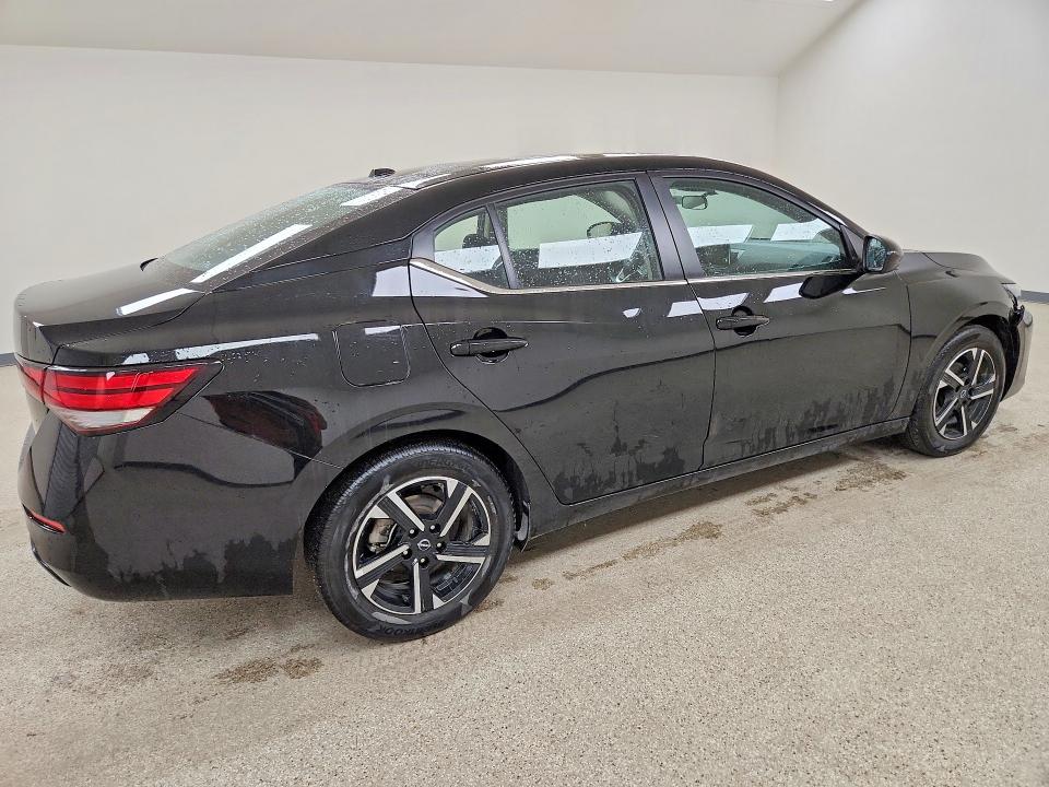 Продаж на аукціоні авто 2025 Nissan Sentra, vin: 3N1AB8CV3SY392147, номер лоту: 57038616