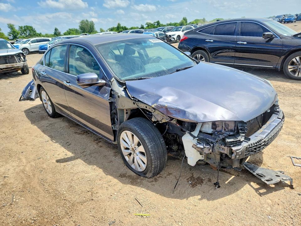 58840996 :رقم المزاد ، 1HGCR2F75FA075977 vin ، 2015 Honda Accord مزاد بيع