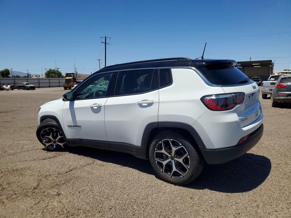 2025 Jeep Compass მანქანა იყიდება აუქციონზე, vin: 3C4NJDCN4ST511198, აუქციონის ნომერი: 59169836