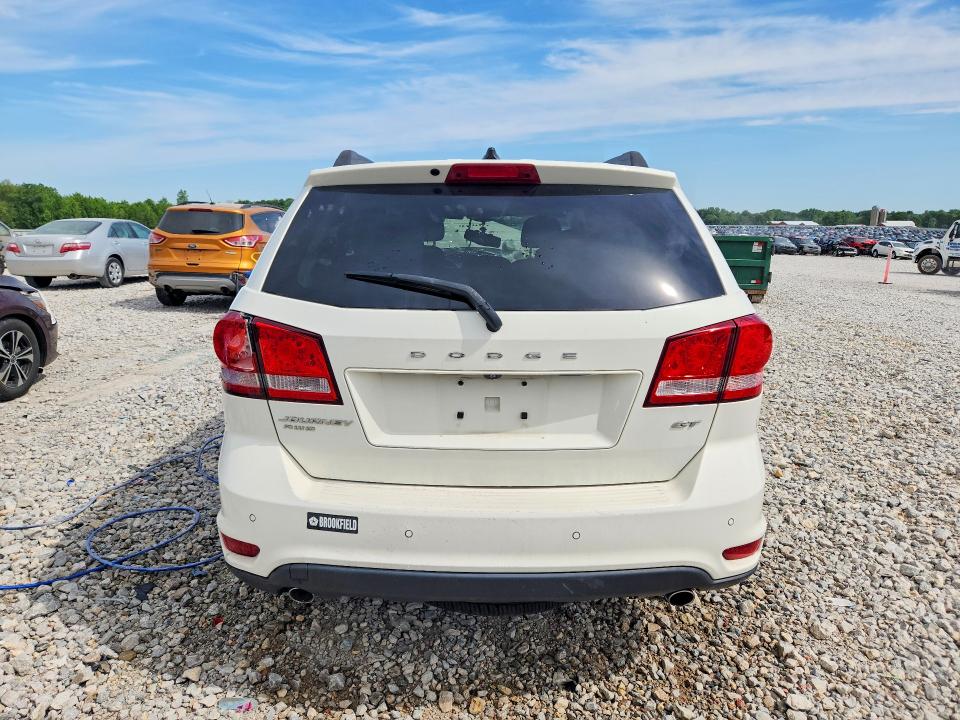2017 Dodge Journey მანქანა იყიდება აუქციონზე, vin: 3C4PDDEG5HT588282, აუქციონის ნომერი: 55512496