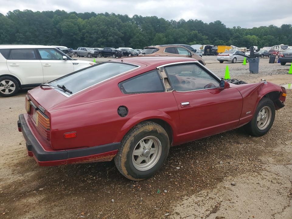 55708256 :رقم المزاد ، JN1HZ04S7DX559551 vin ، 1983 Datsun 280zx مزاد بيع
