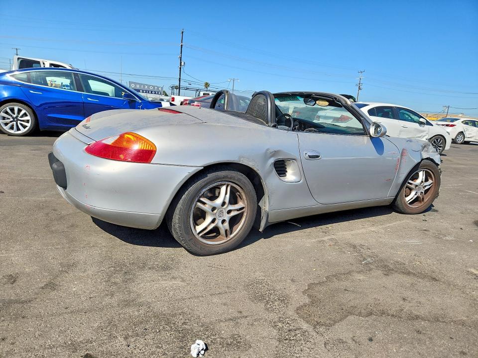 Продажа на аукционе авто 1997 Porsche Boxster, vin: WP0CA2985VS624614, номер лота: 56701586