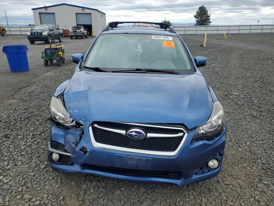 Aukcja sprzedaży 2015 Subaru Impreza, vin: JF1GPAV64FH286013, numer aukcji: 85631445